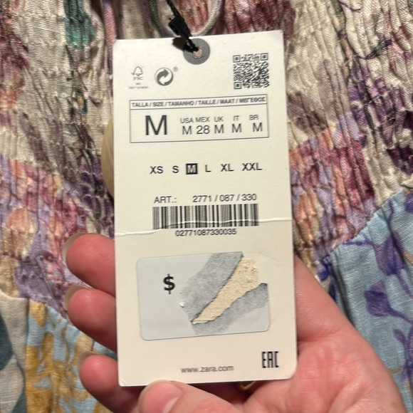 New ZARA bloggers favorite floral shorts - Picture 3 of 6